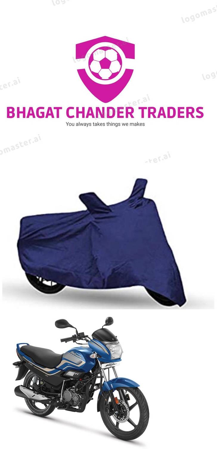 bhagat chander traders Waterproof Two Wheeler Cover for Hero