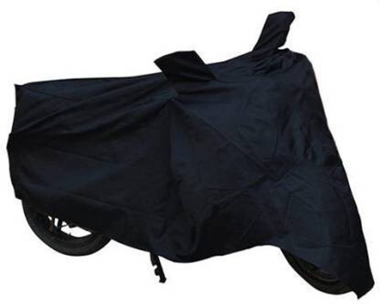 apnastore Waterproof Two Wheeler Cover for Hero, Honda, TVS, Yamaha, Hero Electric, Universal For Bike