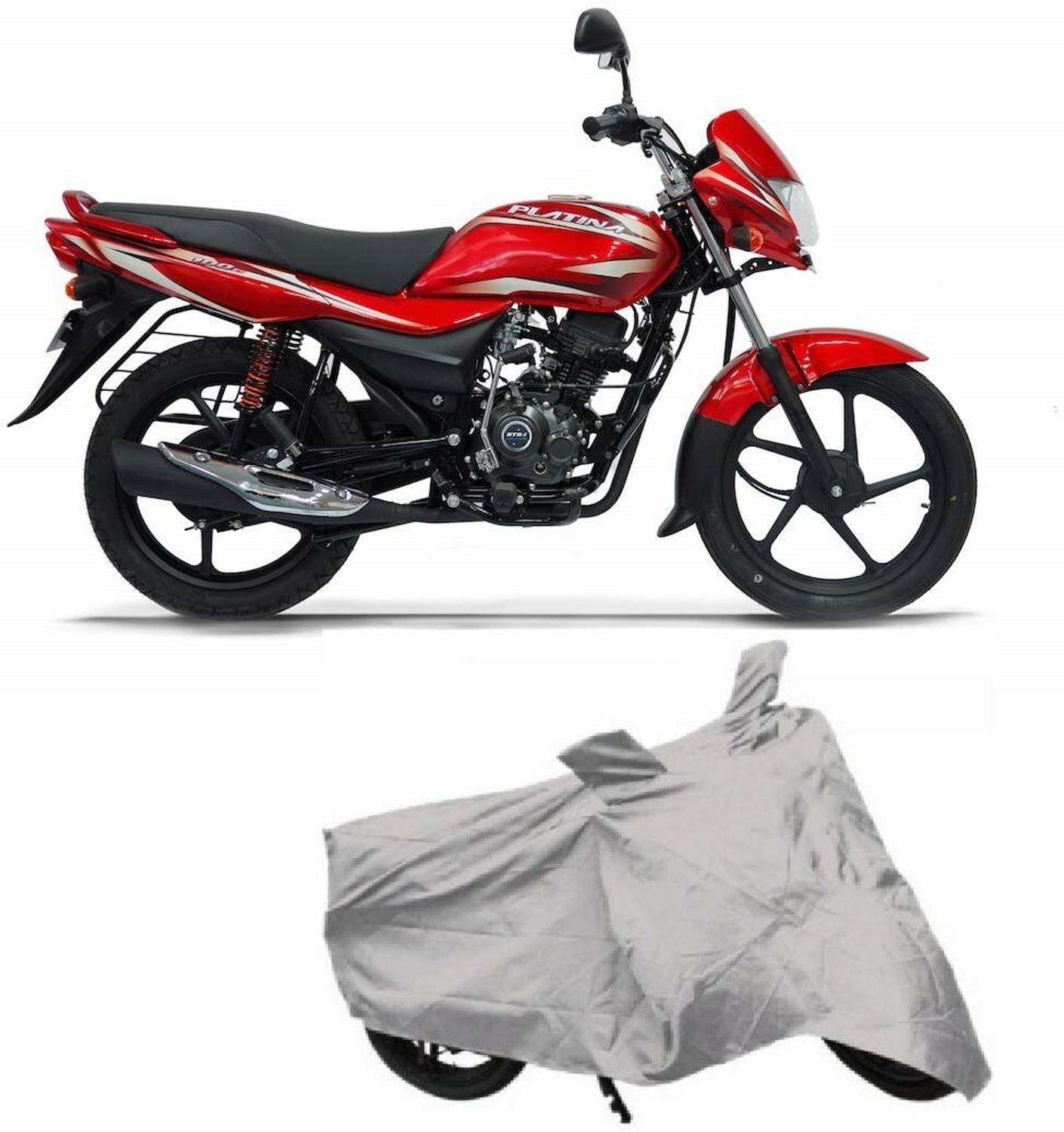 Aicc Waterproof Two Wheeler Cover for Bajaj