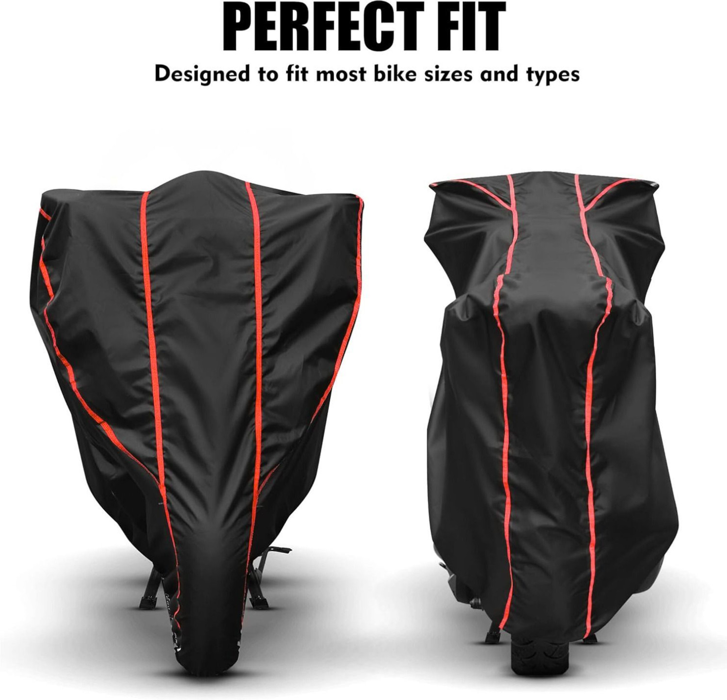 Image of KroniX Waterproof Two Wheeler Cover for Bajaj