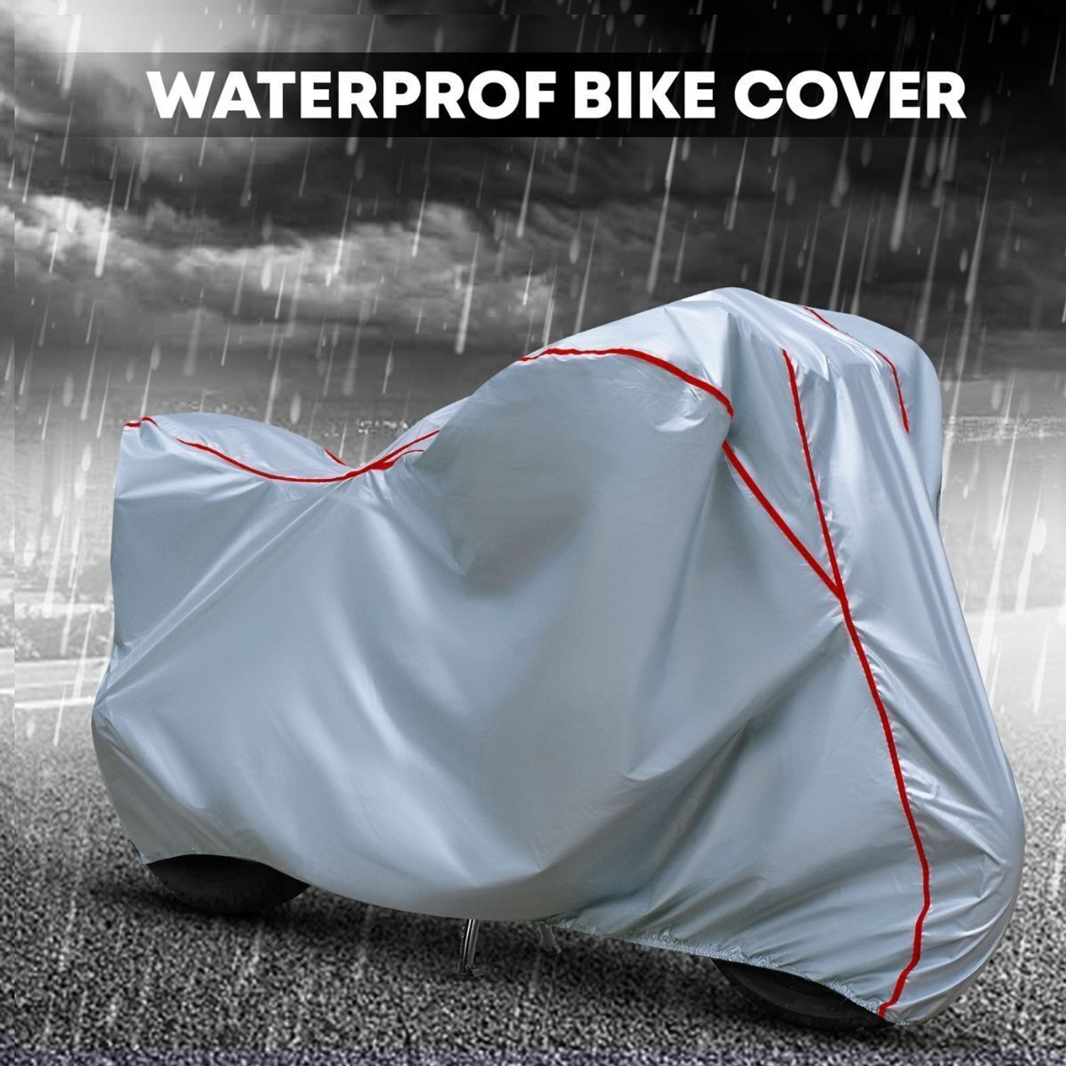 Image of AutoGalaxy Waterproof Two Wheeler Cover for KTM
