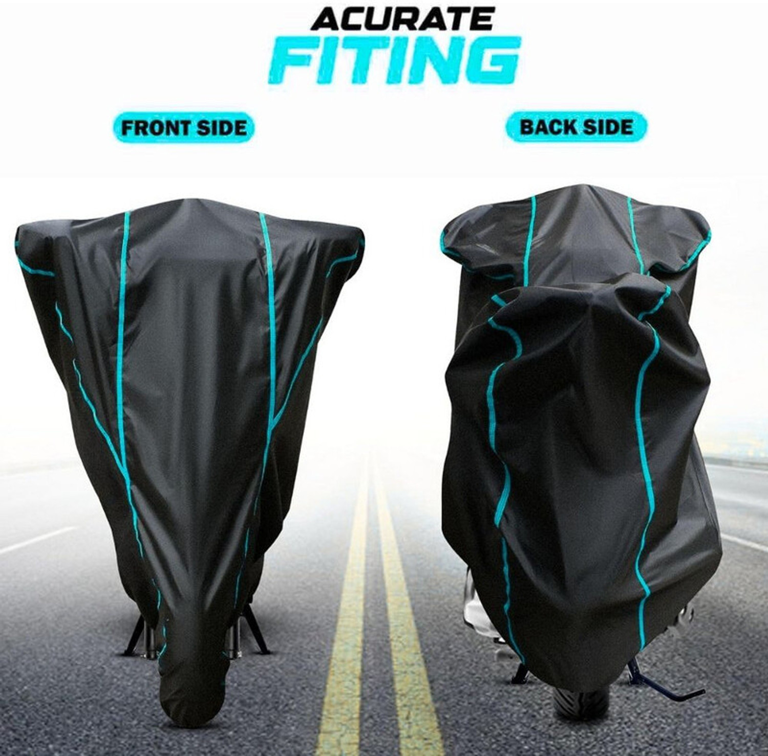 Image of kerwa Waterproof Two Wheeler Cover for Honda