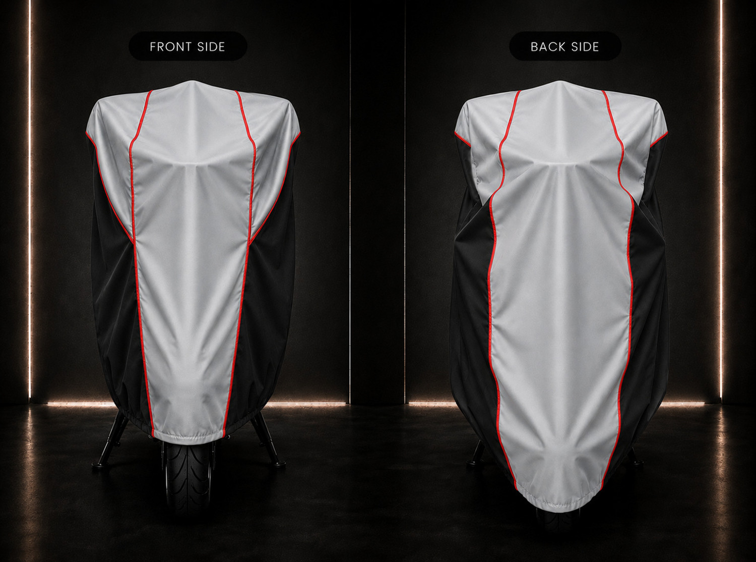 Image of AXLOZ Two Wheeler Cover for Bajaj