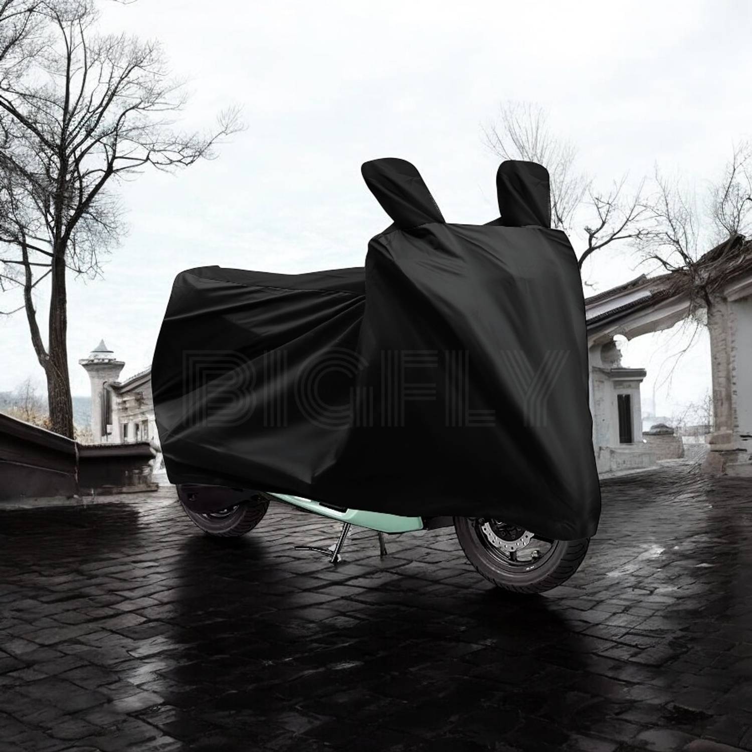 BigFly Waterproof Two Wheeler Cover for Honda