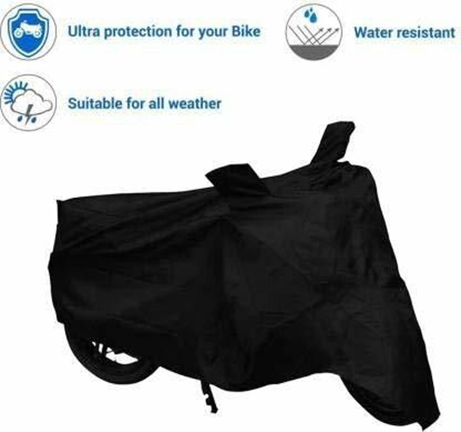 Image of SnehaSales Waterproof Two Wheeler Cover for Royal Enfield
