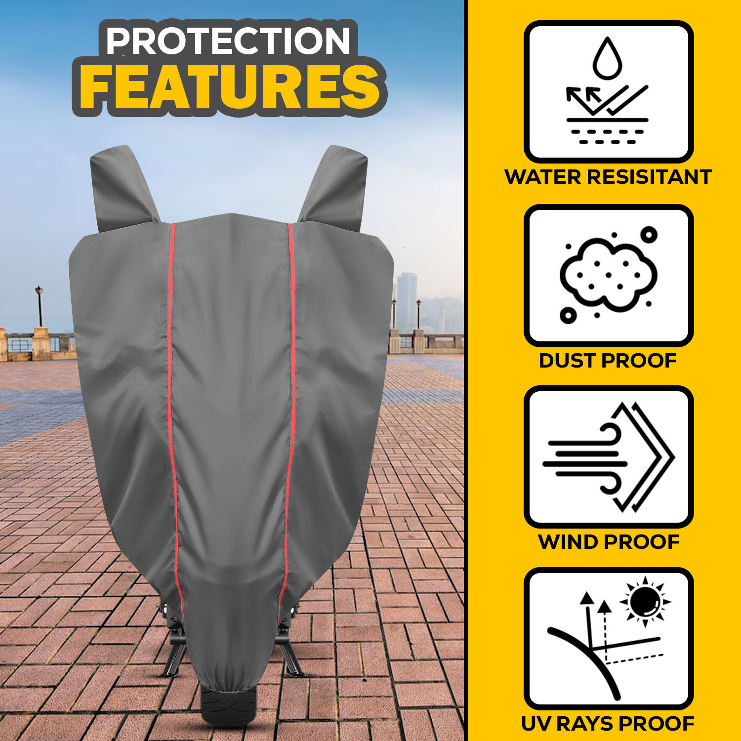 Image of SPMOTIVE Two Wheeler Cover for Honda