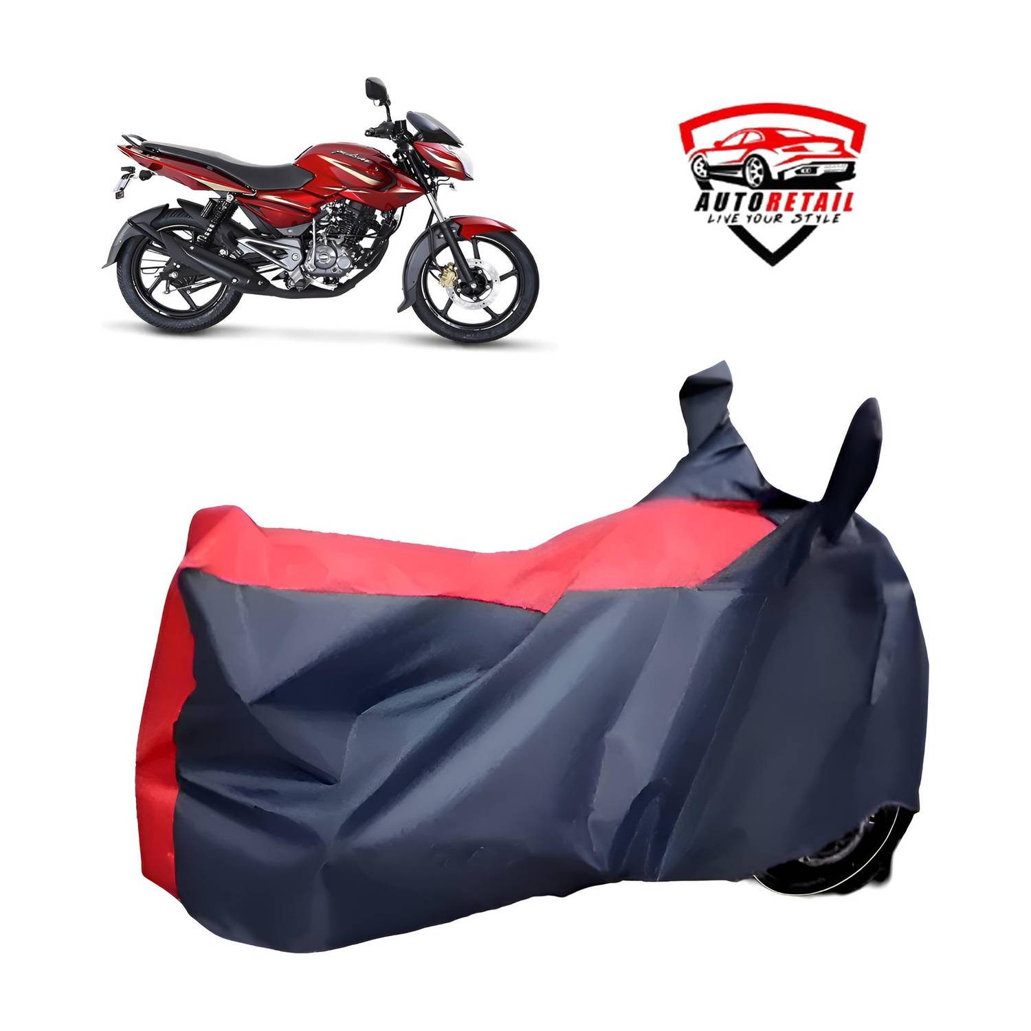 AutoRetail Two Wheeler Cover for Bajaj