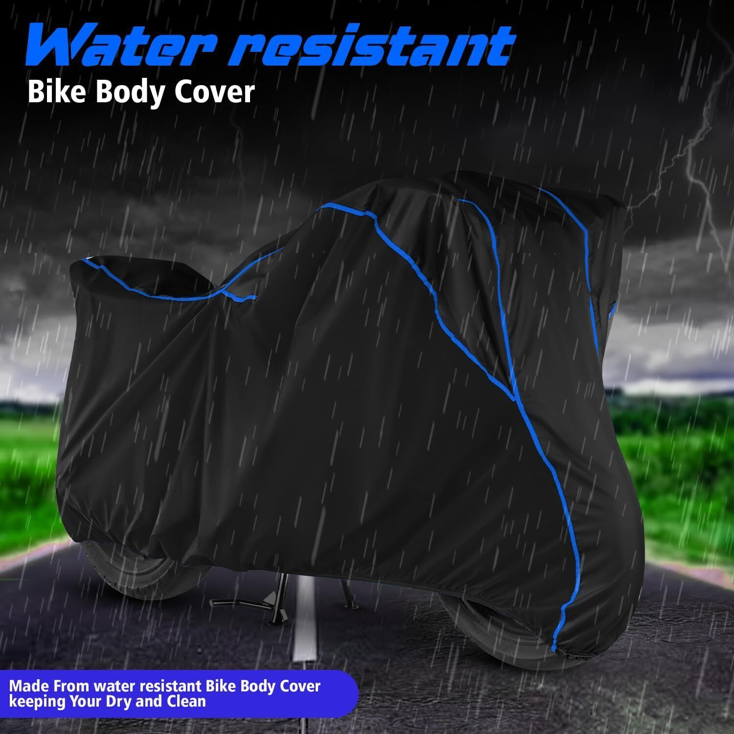 Image of TAXZONE Waterproof Two Wheeler Cover for Ather