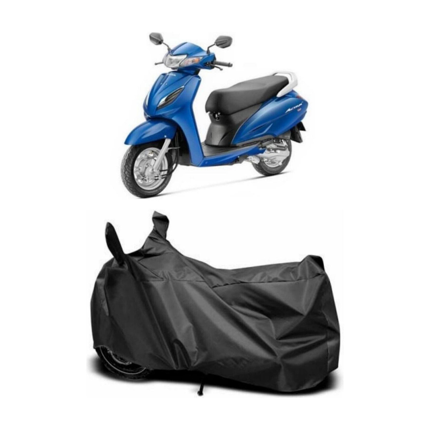 Image of BHA Two Wheeler Cover for Honda
