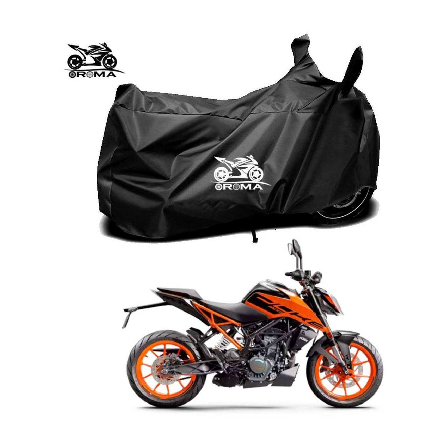 Oroma Waterproof Two Wheeler Cover for Bajaj - Image 1