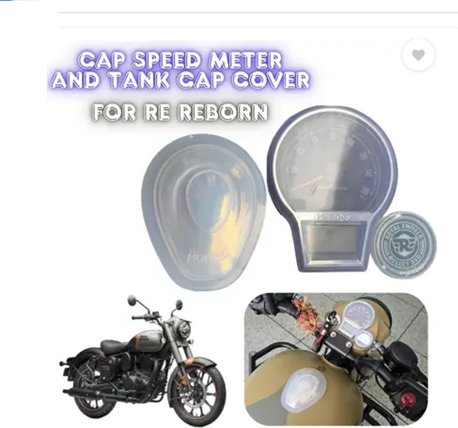 Image of GRILLO Waterproof Two Wheeler Cover for Royal Enfield