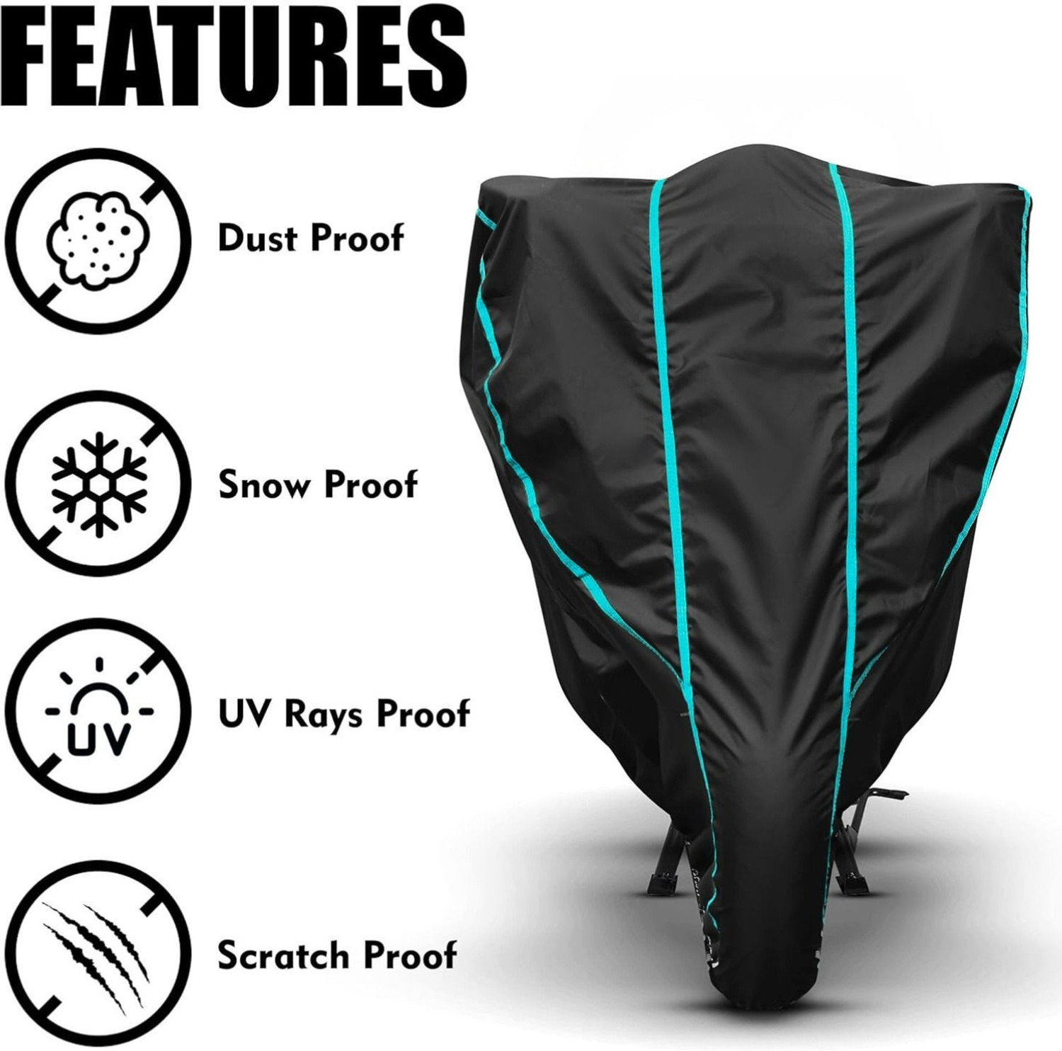 Image of KroniX Waterproof Two Wheeler Cover for Hero