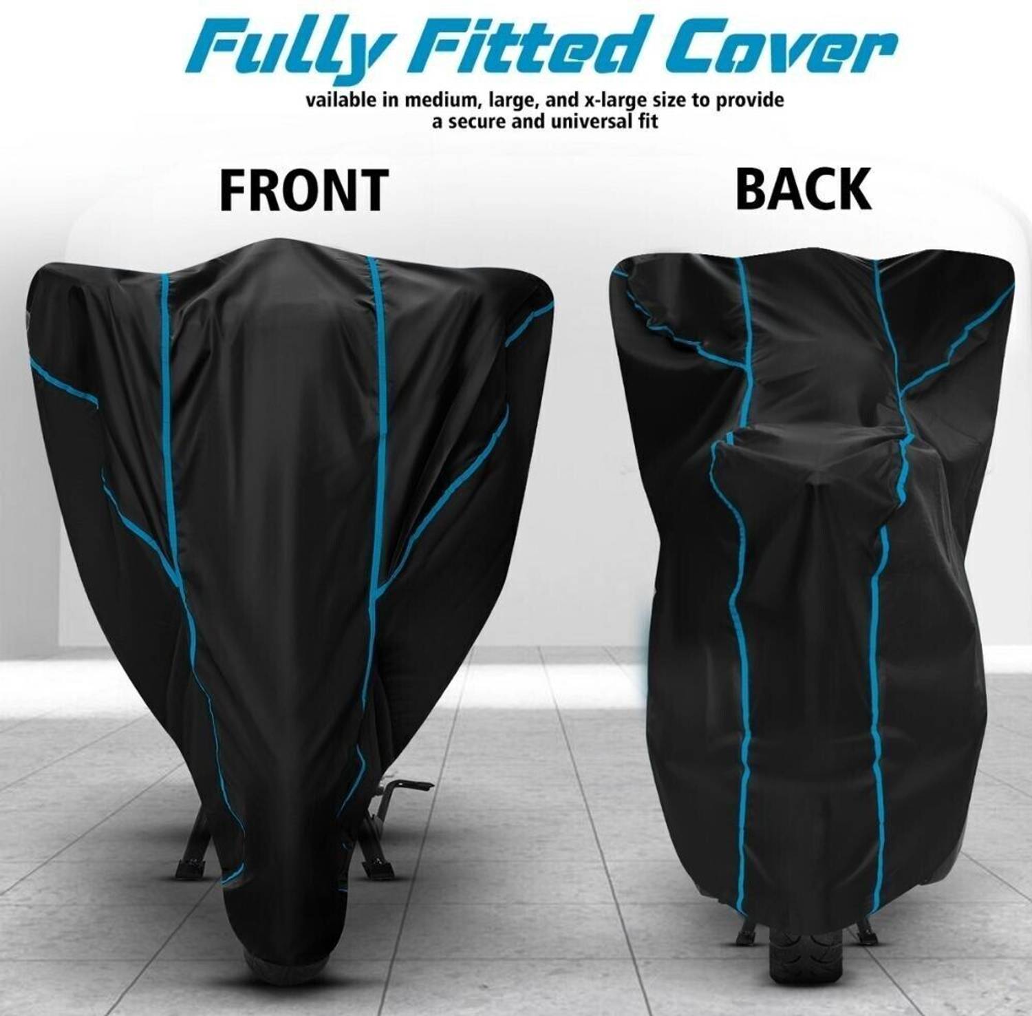 LE PRA Waterproof Two Wheeler Cover for Bajaj - Image 2