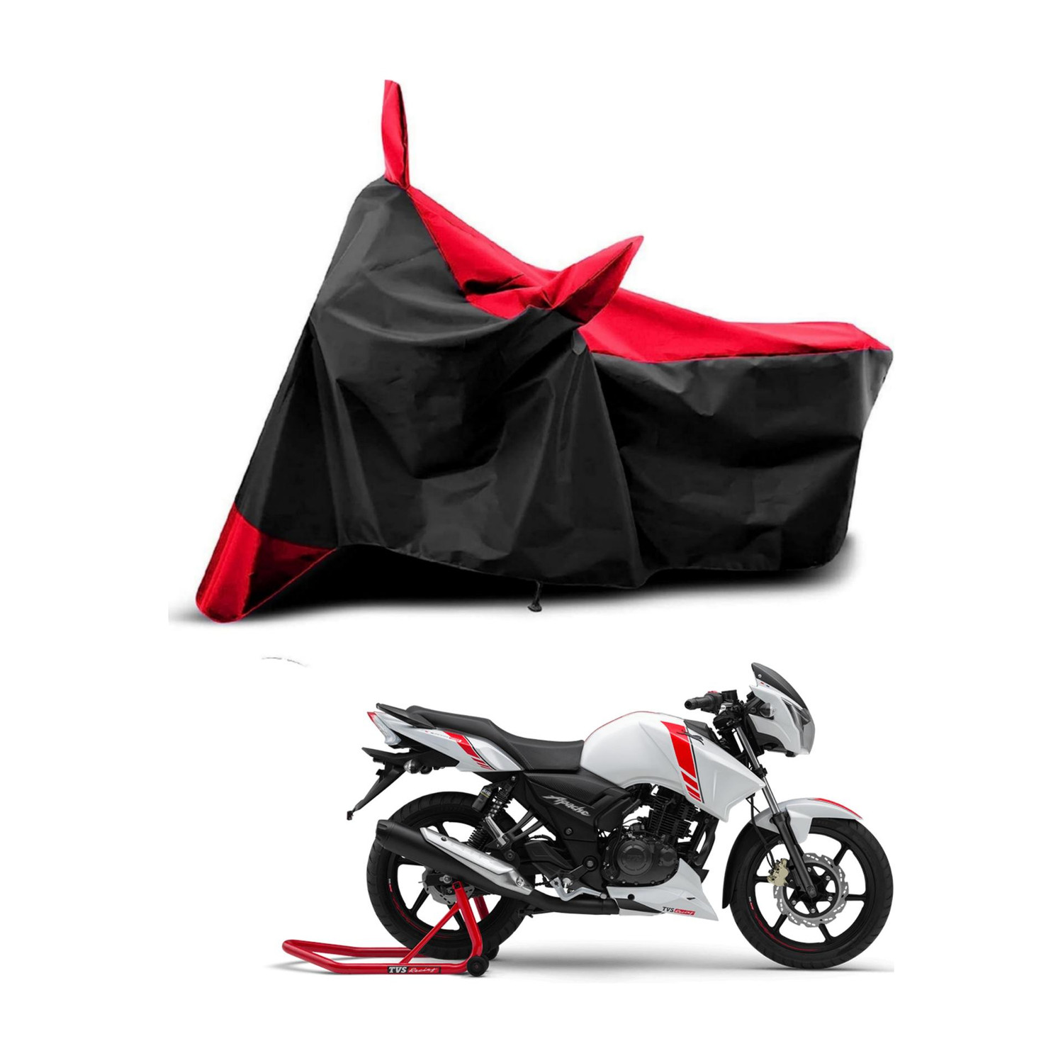 Image of KEDIT Two Wheeler Cover for TVS