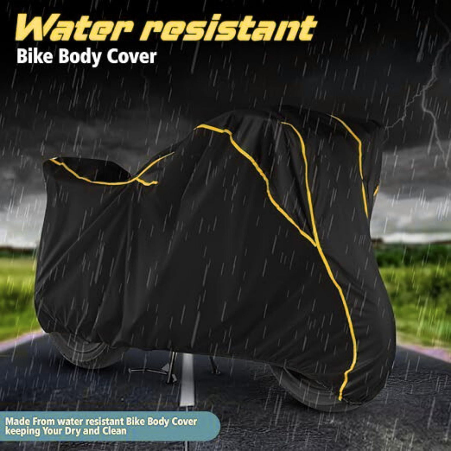 Image of FBC Waterproof Two Wheeler Cover for Bajaj