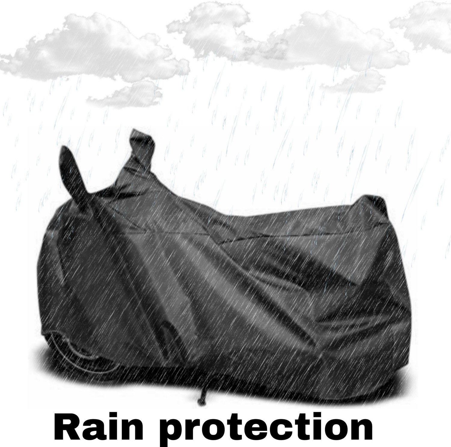 Image of BHA Two Wheeler Cover for Honda