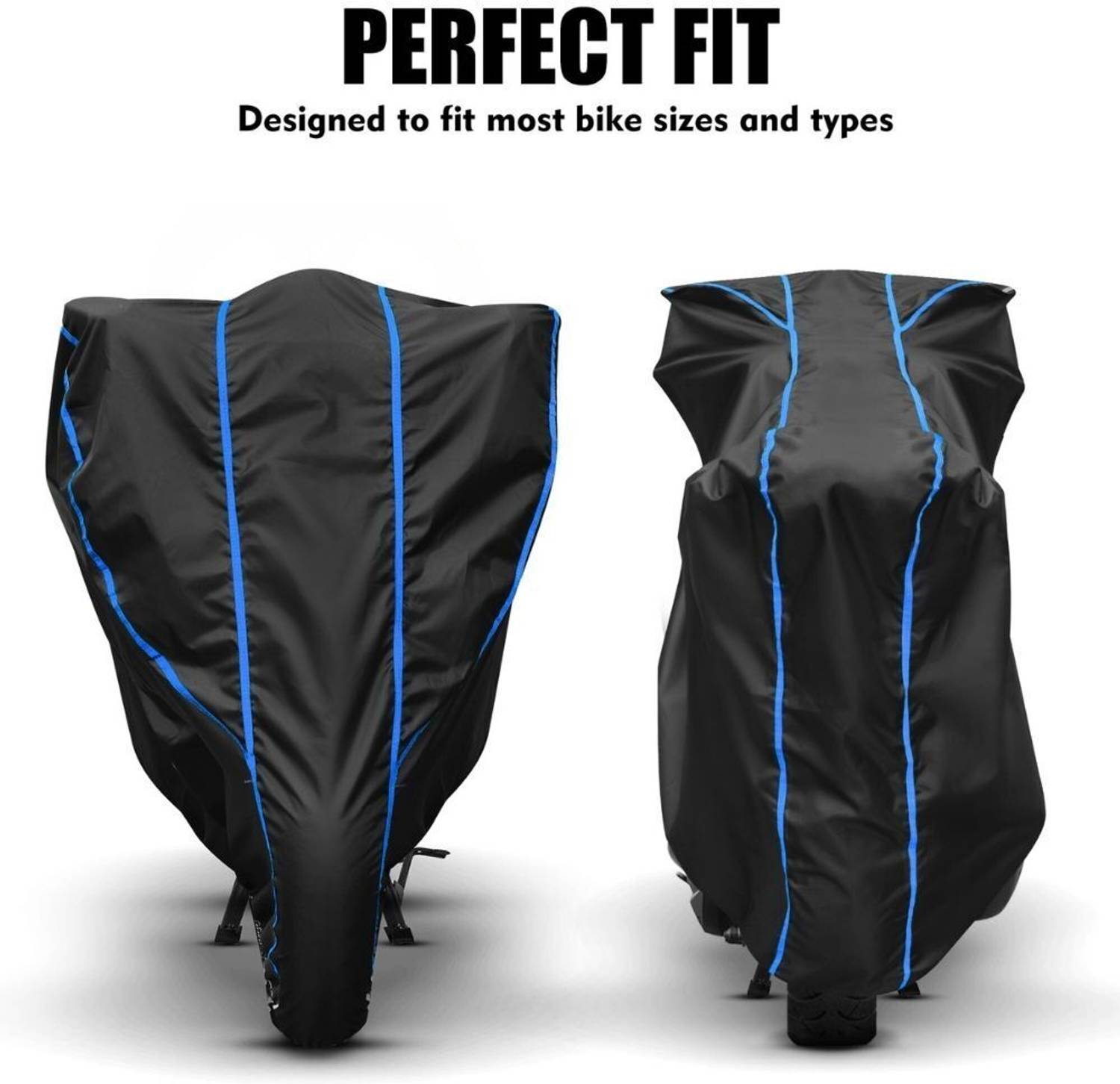 AYSHU Waterproof Two Wheeler Cover for Hero - Image 5
