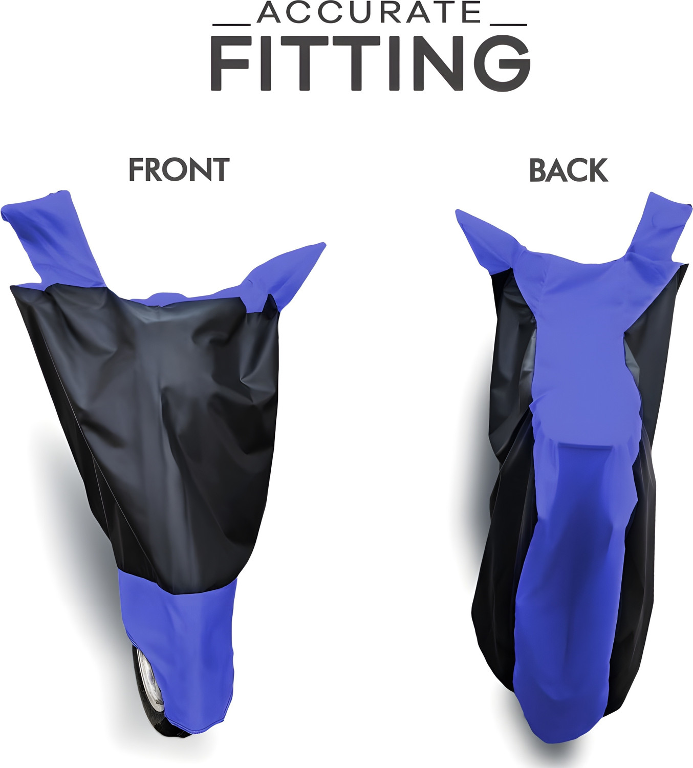 Image of HEMSKAR Waterproof Two Wheeler Cover for Bajaj
