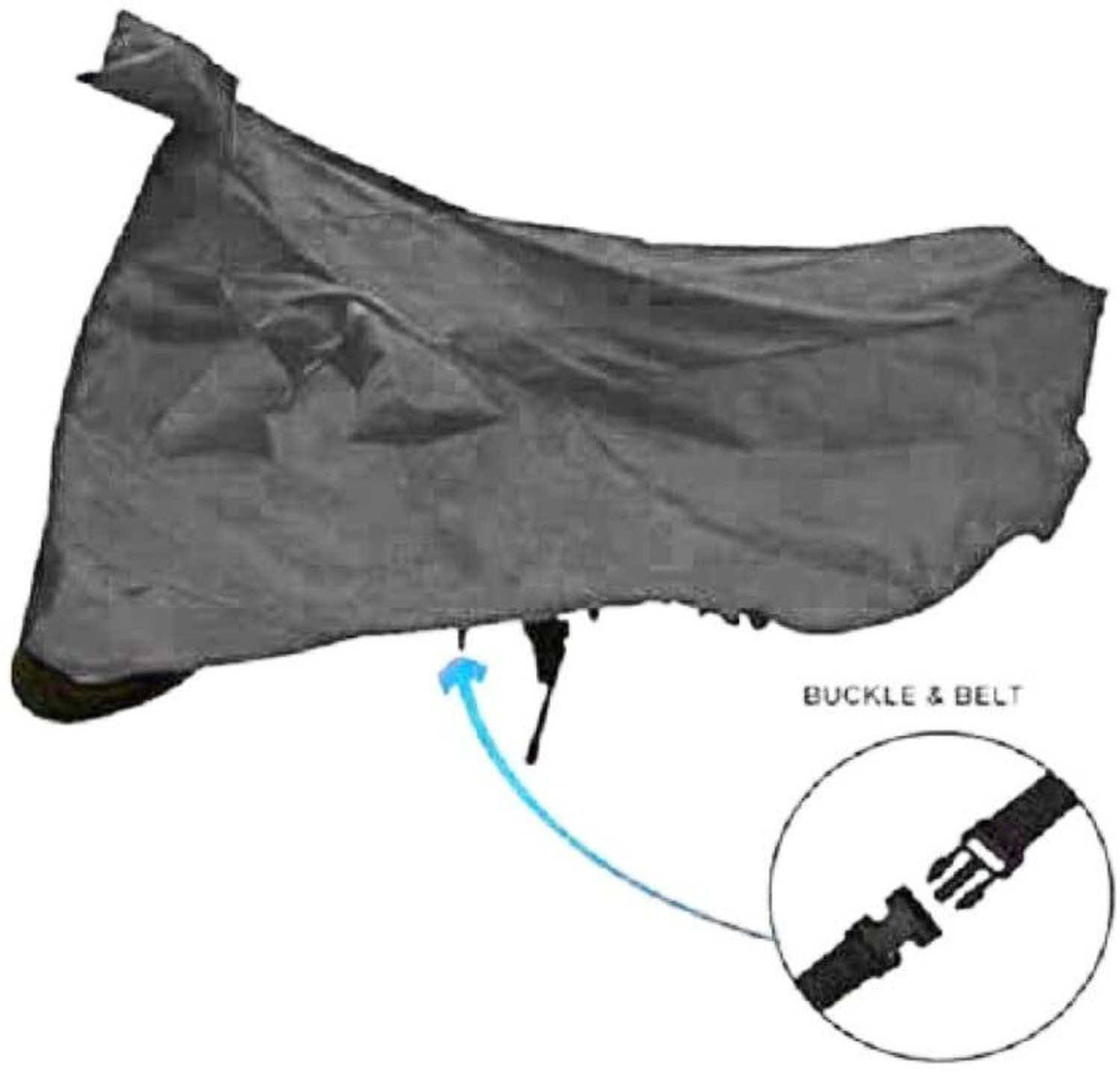 Image of AUCTIMO Two Wheeler Cover for Honda