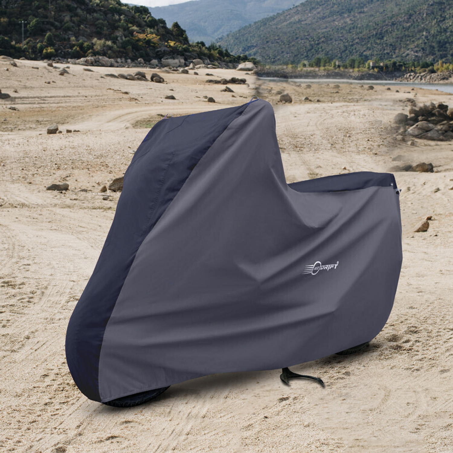 Image of Neodrift Two Wheeler Cover for BMW (G 310 R, Black, Grey)