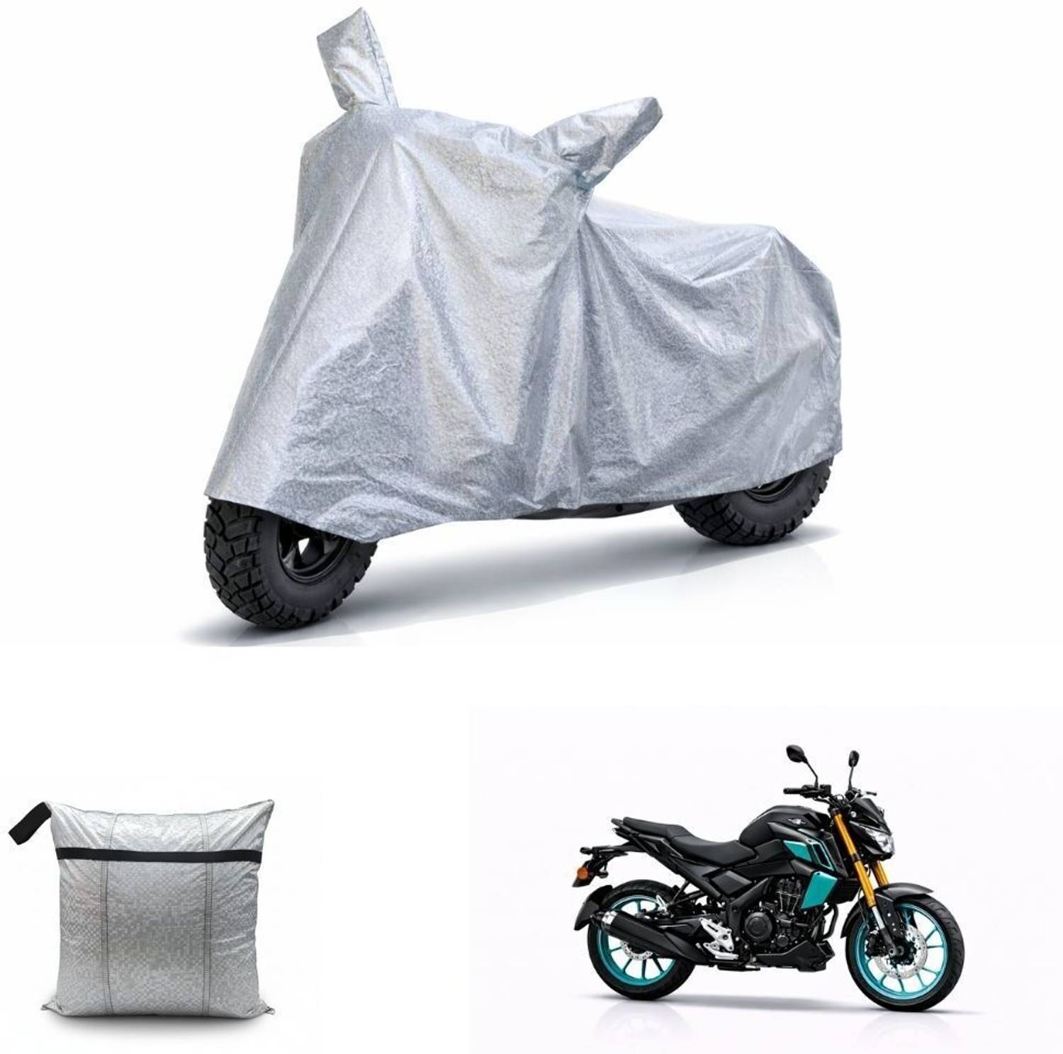 ADDIROXX Waterproof Two Wheeler Cover for Yamaha Price in India - Buy ADDIROXX Waterproof Two Wheeler Cover for Yamaha online at Flipkart.com