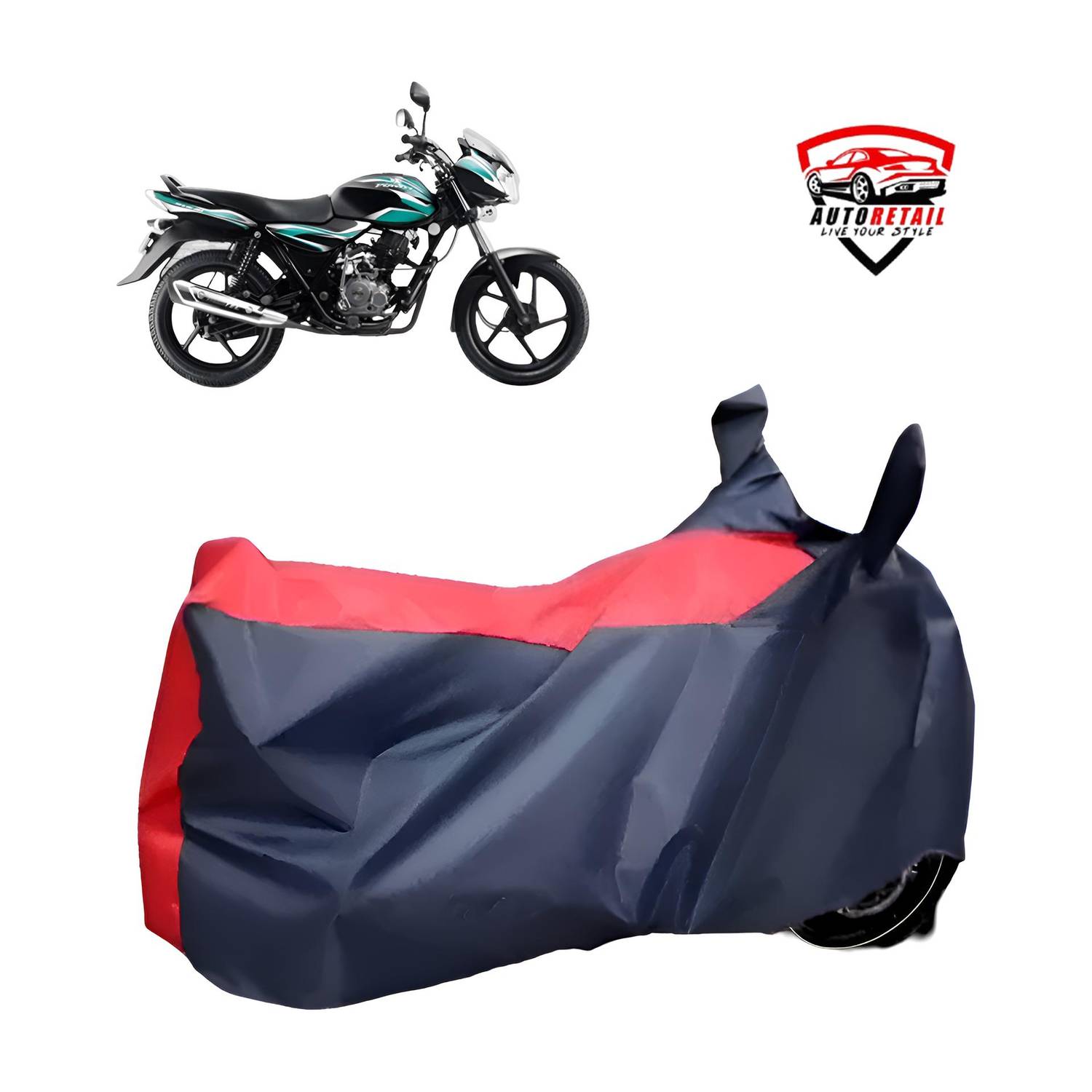AutoRetail Two Wheeler Cover for Bajaj
