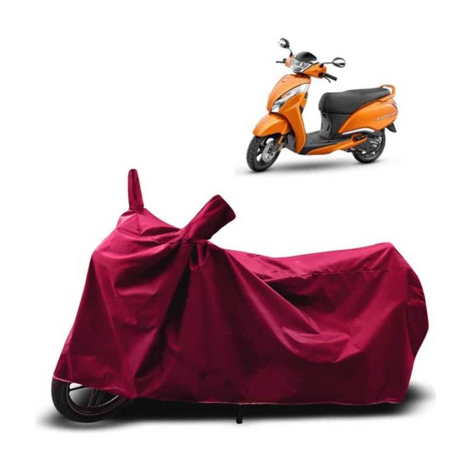 Aamaya Store Waterproof Two Wheeler Cover for Hero