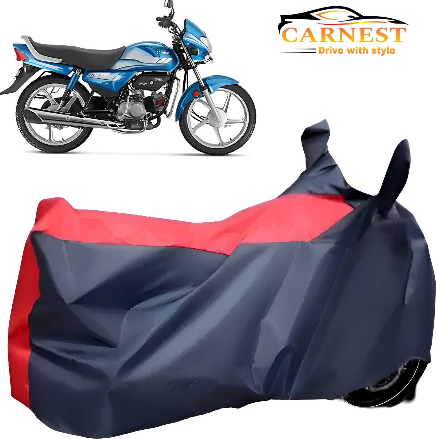 CARNEST Waterproof Two Wheeler Cover for Hero
