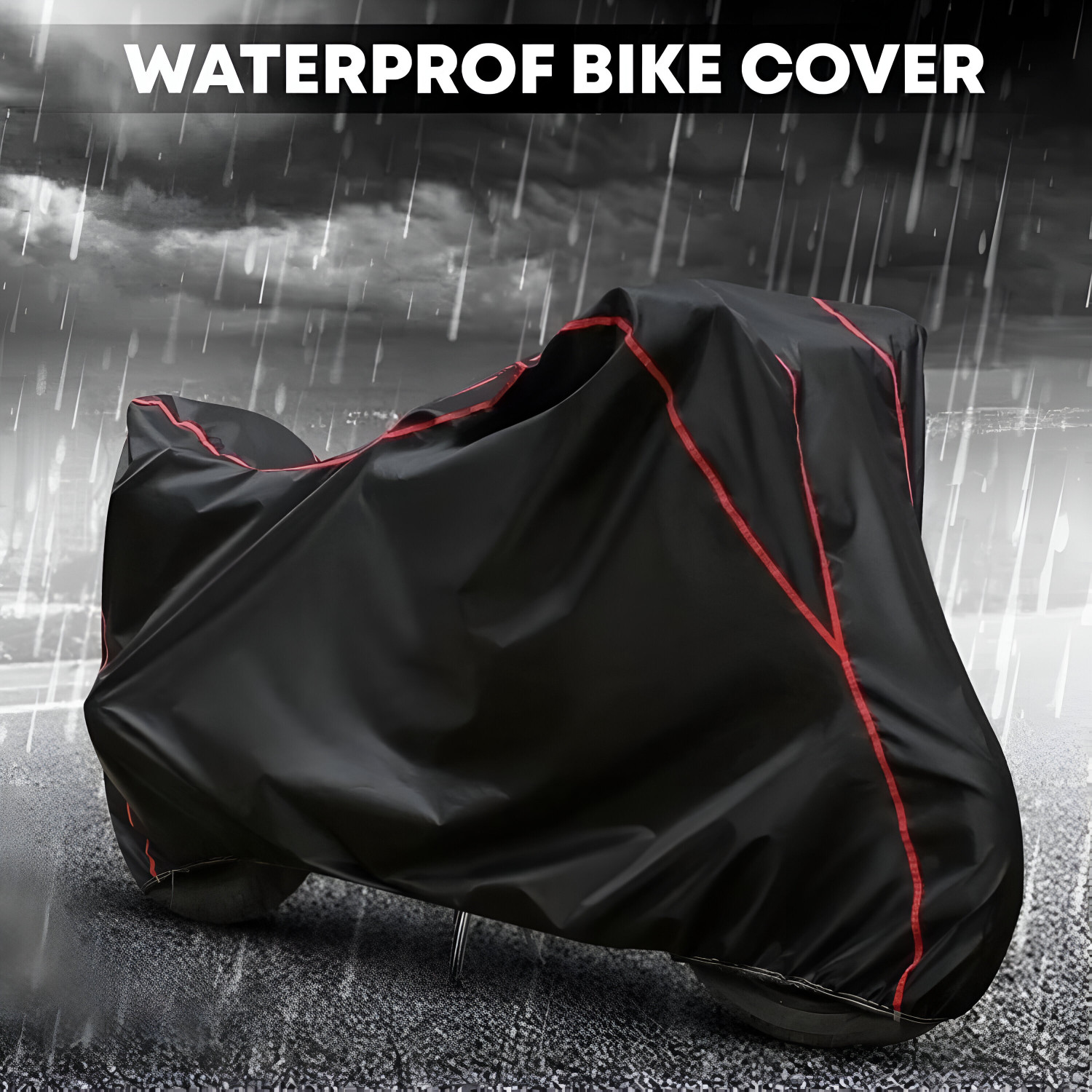 Image of Starvin Waterproof Two Wheeler Cover for Hero
