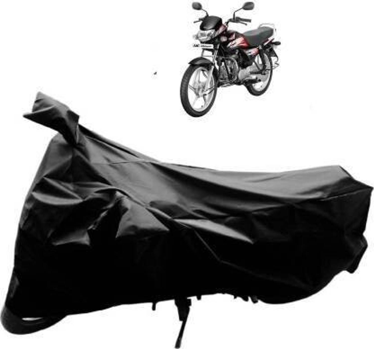 apnastore Waterproof Two Wheeler Cover for UM, Honda, TVS, Yamaha, Hero Electric, Universal For Bike