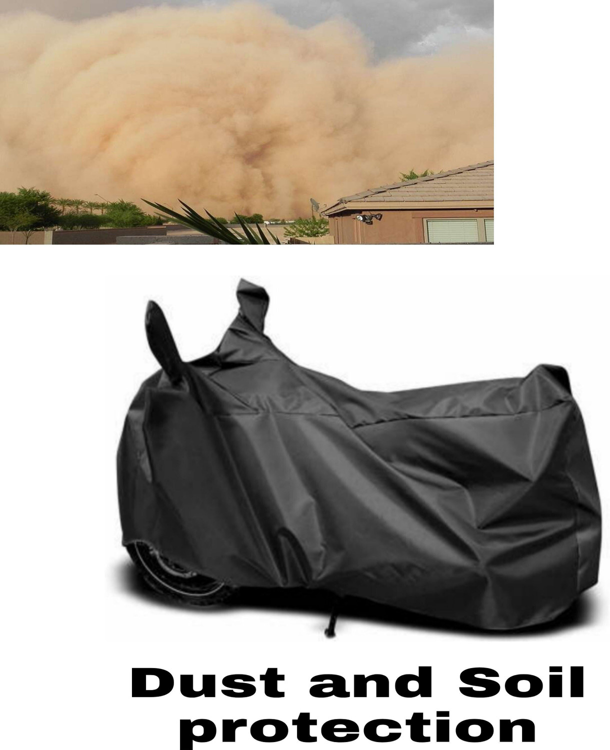 Image of BHA Two Wheeler Cover for Honda