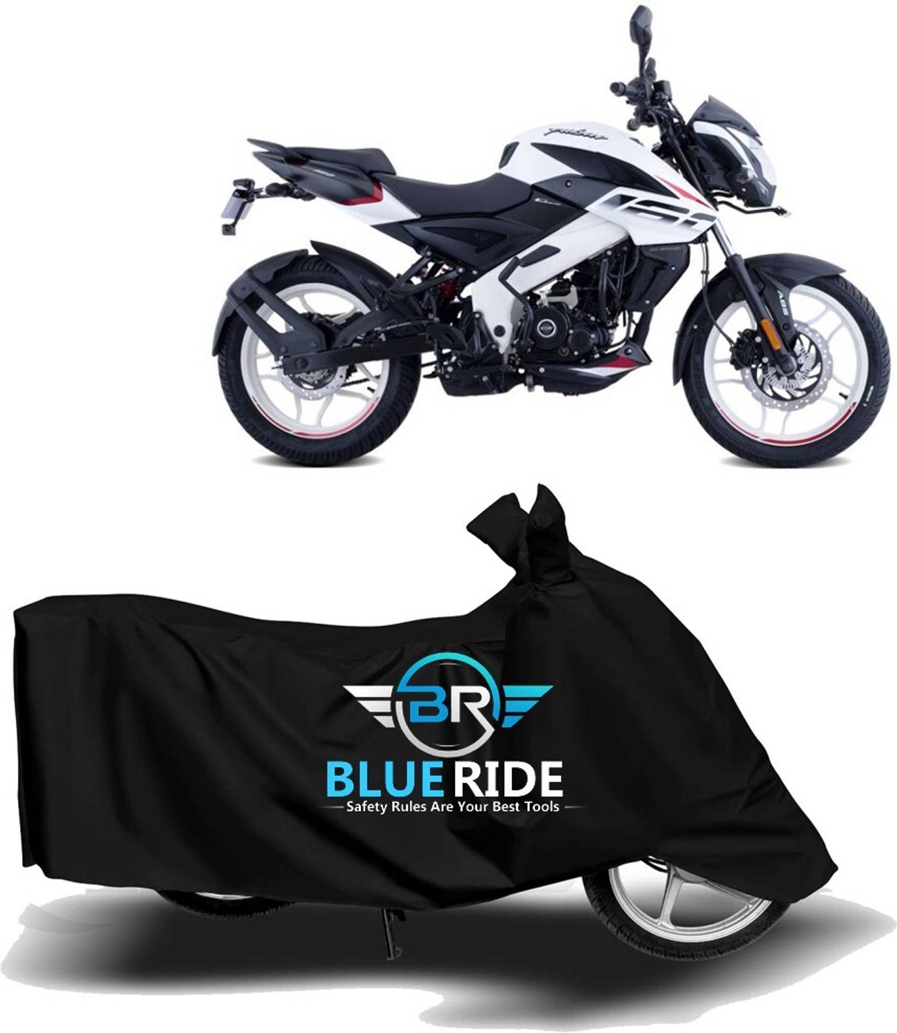 AJSTAR Waterproof Two Wheeler Cover for Bajaj