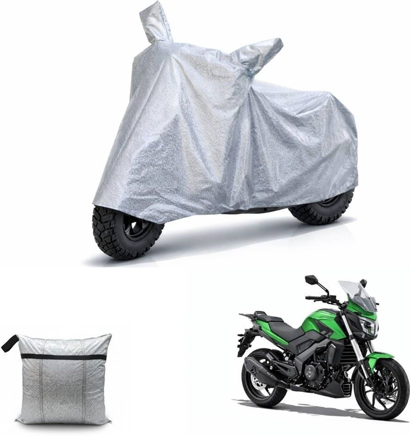 ADDIROXX Waterproof Two Wheeler Cover for Bajaj