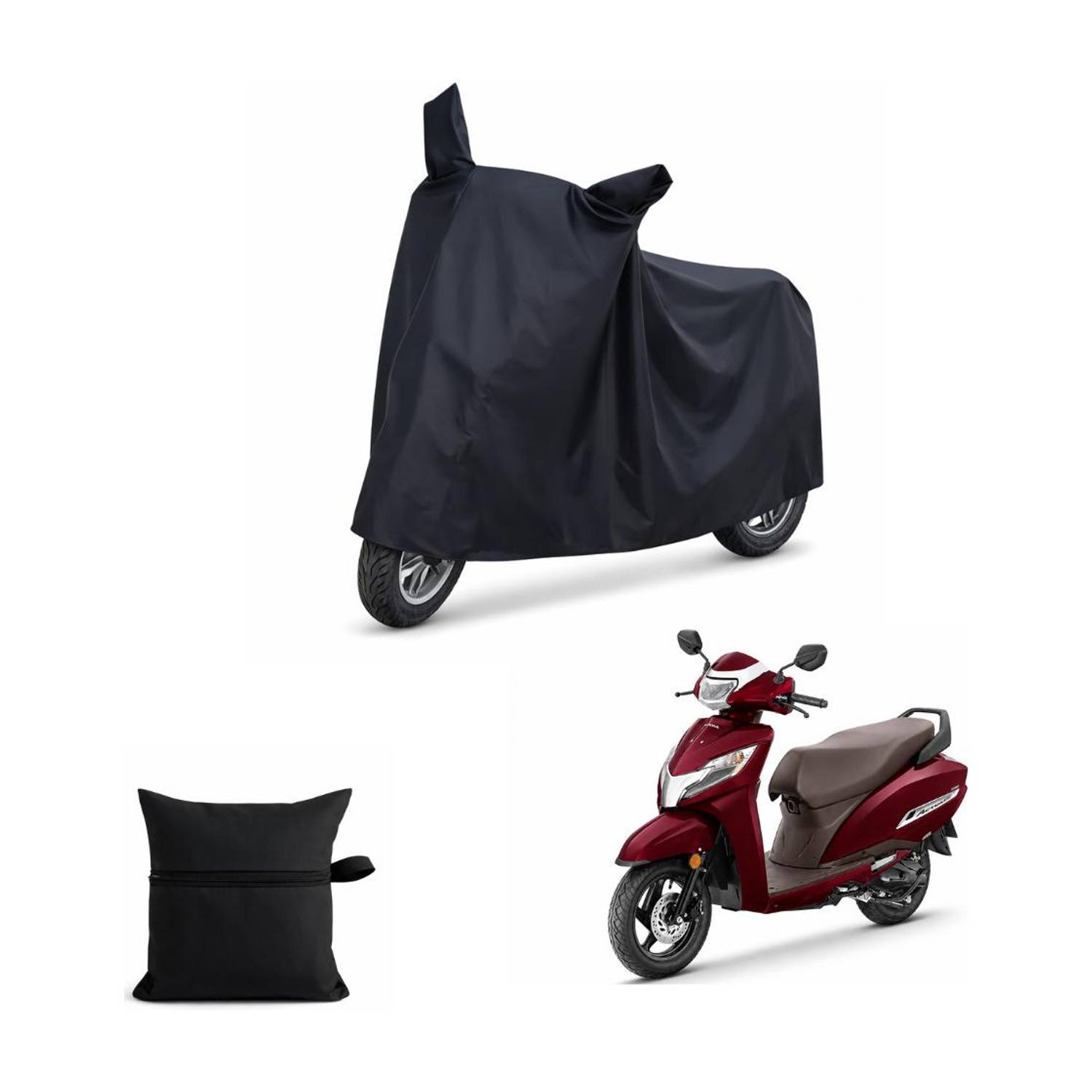 ADDIROXX Two Wheeler Cover for Honda