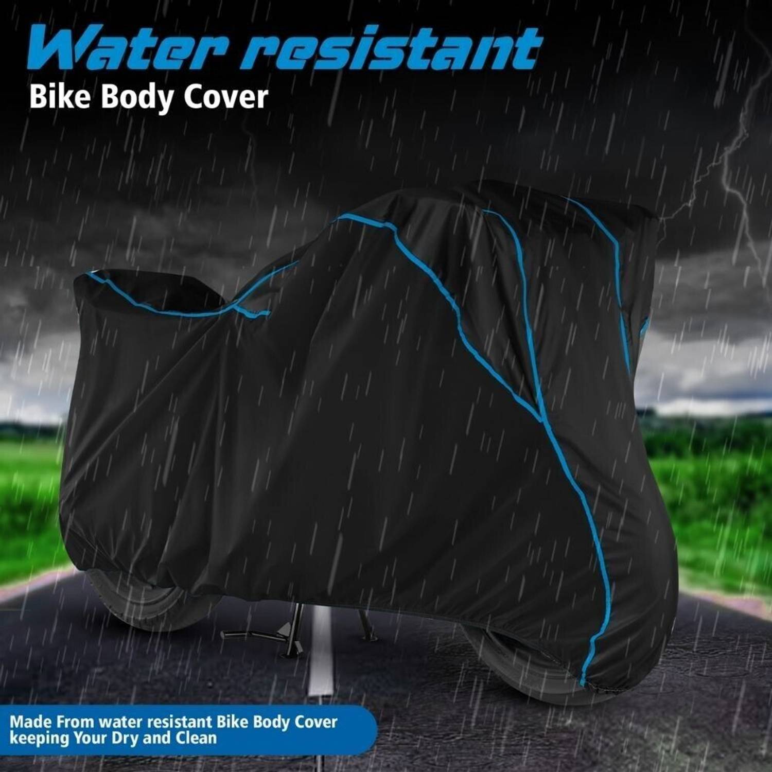 LE PRA Waterproof Two Wheeler Cover for Bajaj - Image 4