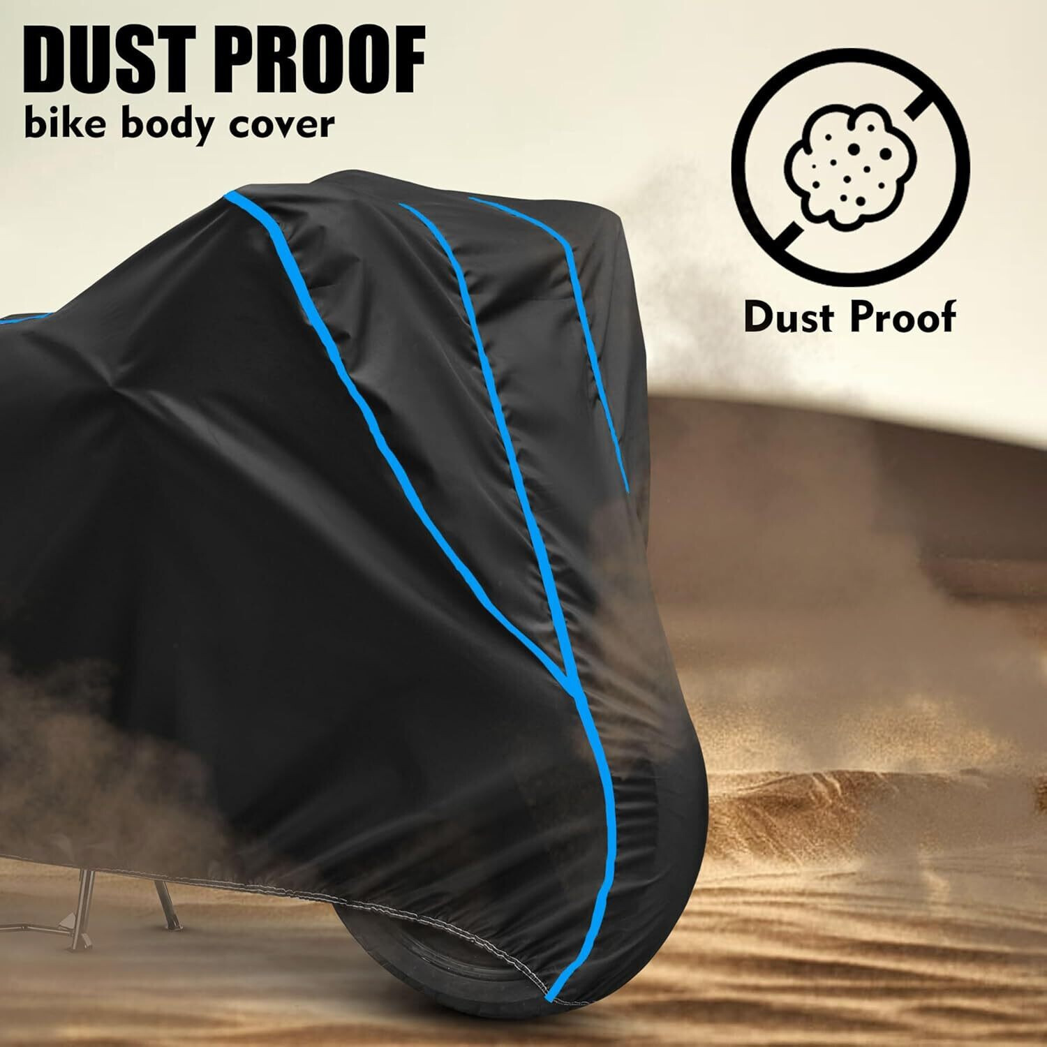 Image of KroniX Waterproof Two Wheeler Cover for Hero