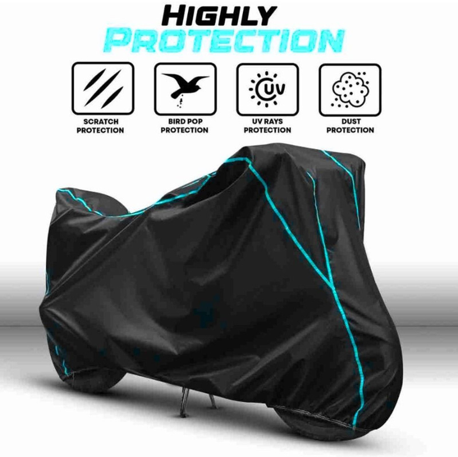 Image of kerwa Waterproof Two Wheeler Cover for Honda