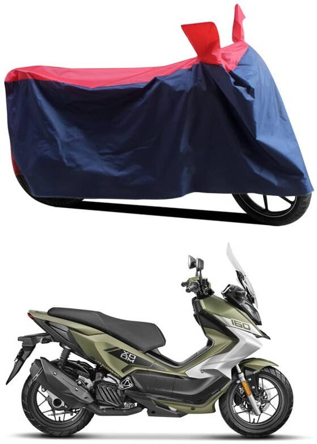 AASHTIK MART Two Wheeler Cover for Hero