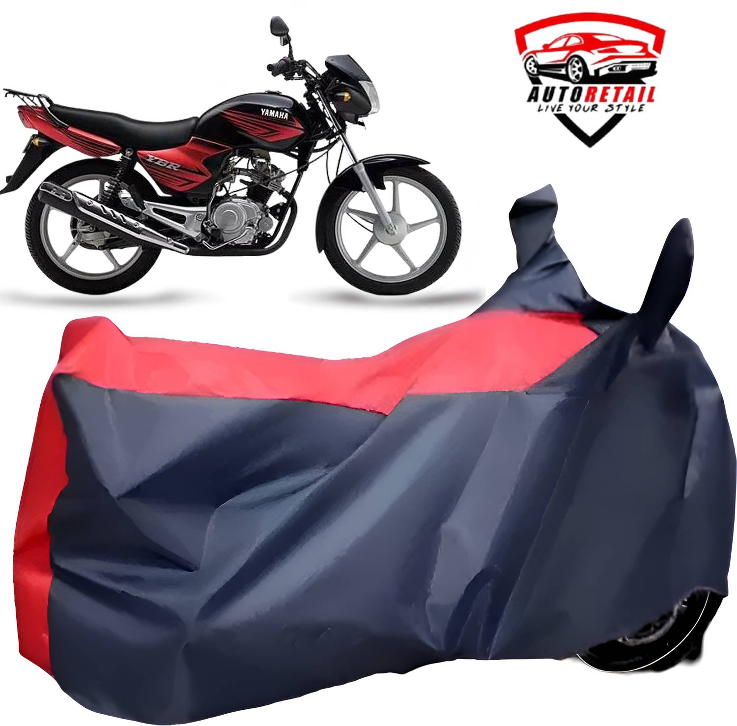 AutoRetail Two Wheeler Cover for Yamaha