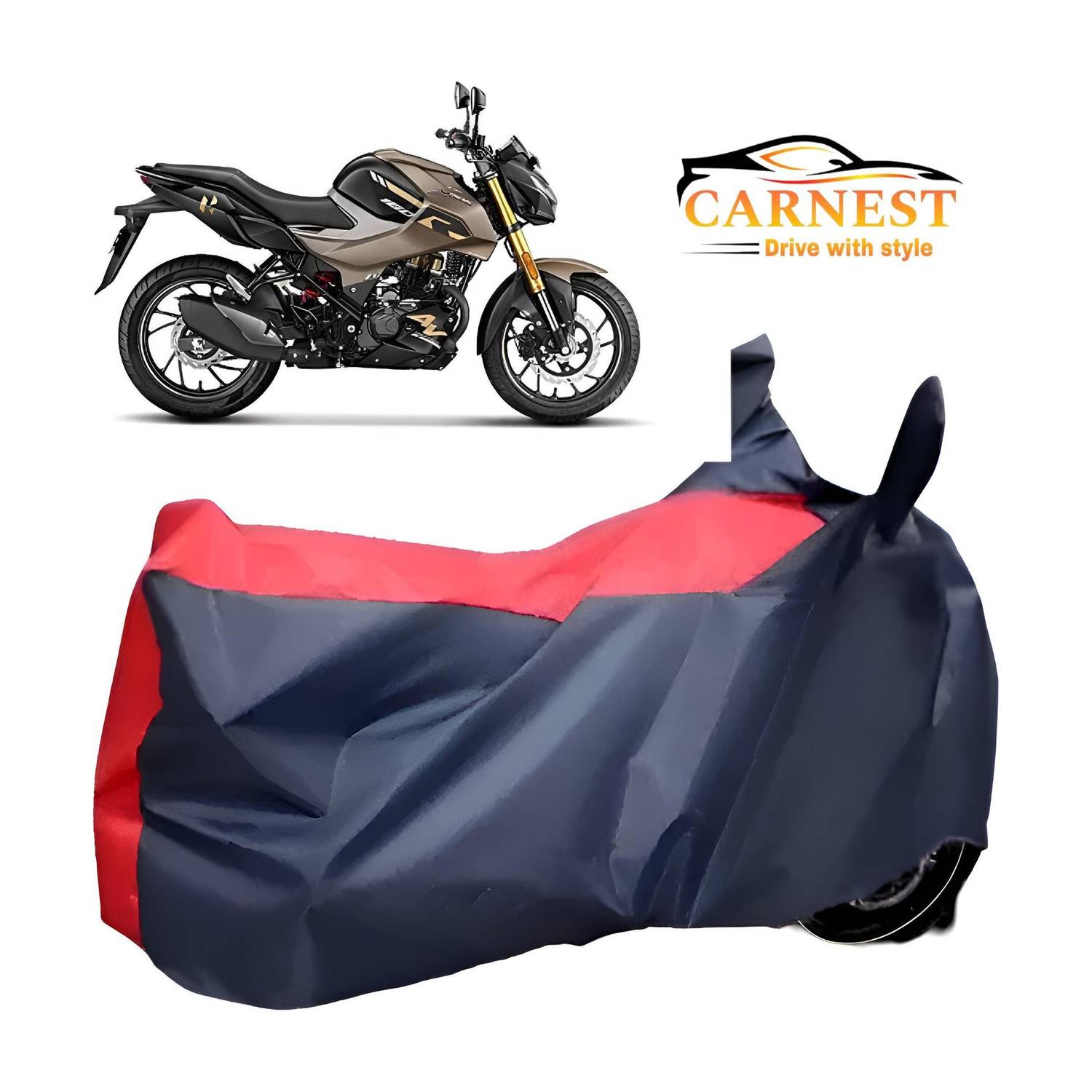 CARNEST Waterproof Two Wheeler Cover for Hero