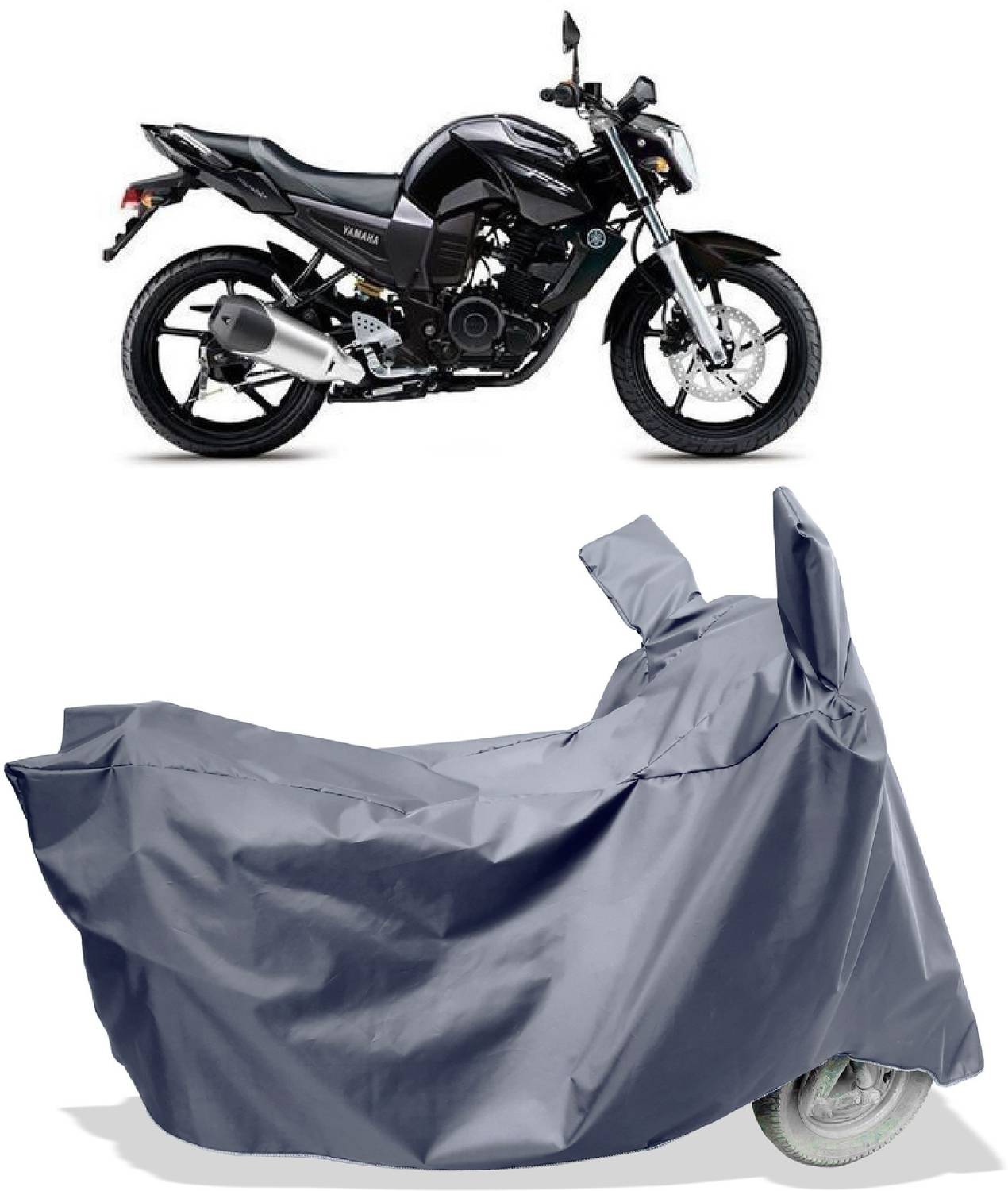 Amexride Two Wheeler Cover for Yamaha