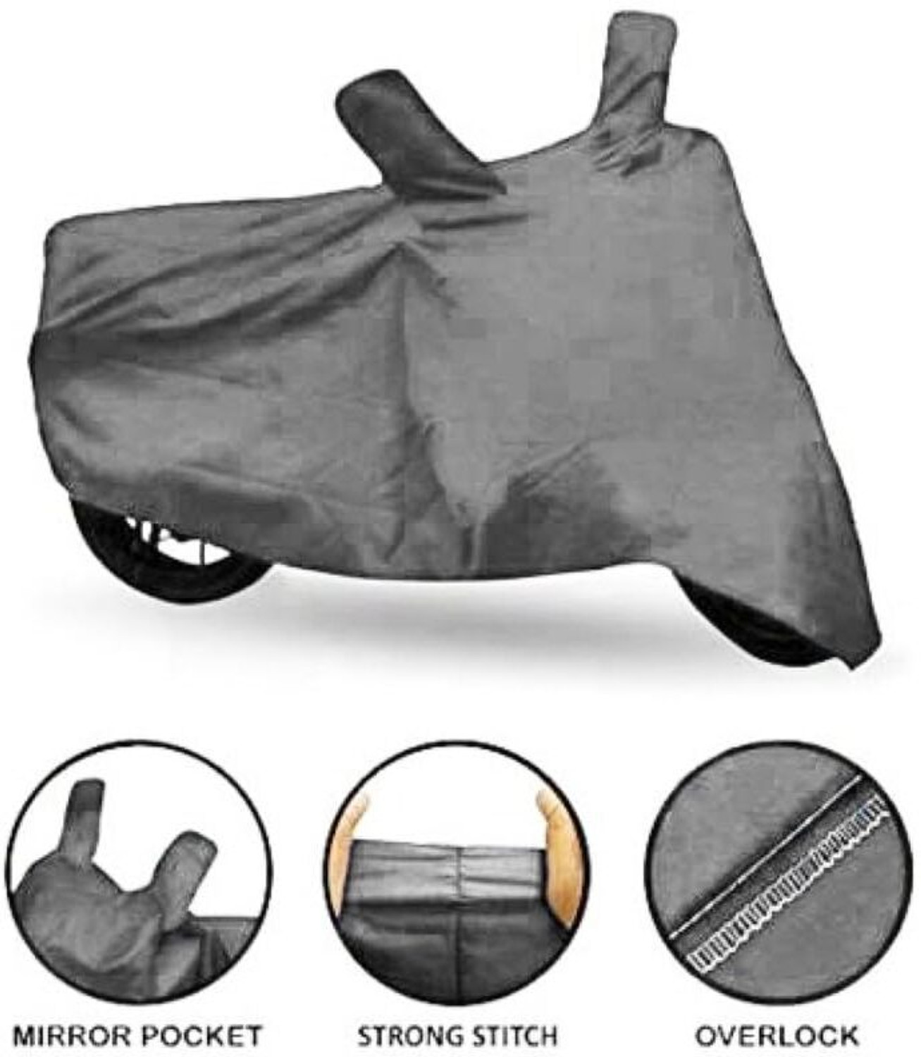 Image of AUCTIMO Two Wheeler Cover for Honda