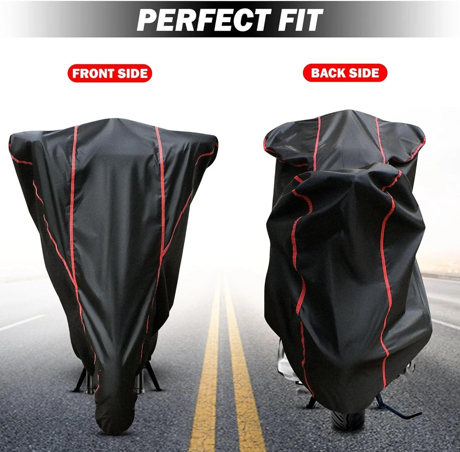 Image of Oroma Waterproof Two Wheeler Cover for Honda