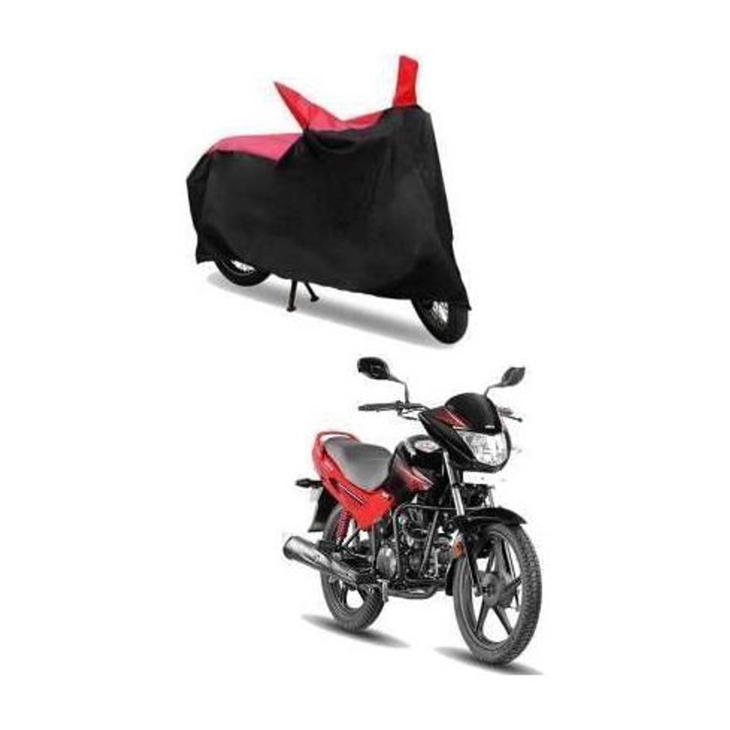 Amozkart Waterproof Two Wheeler Cover for Hero