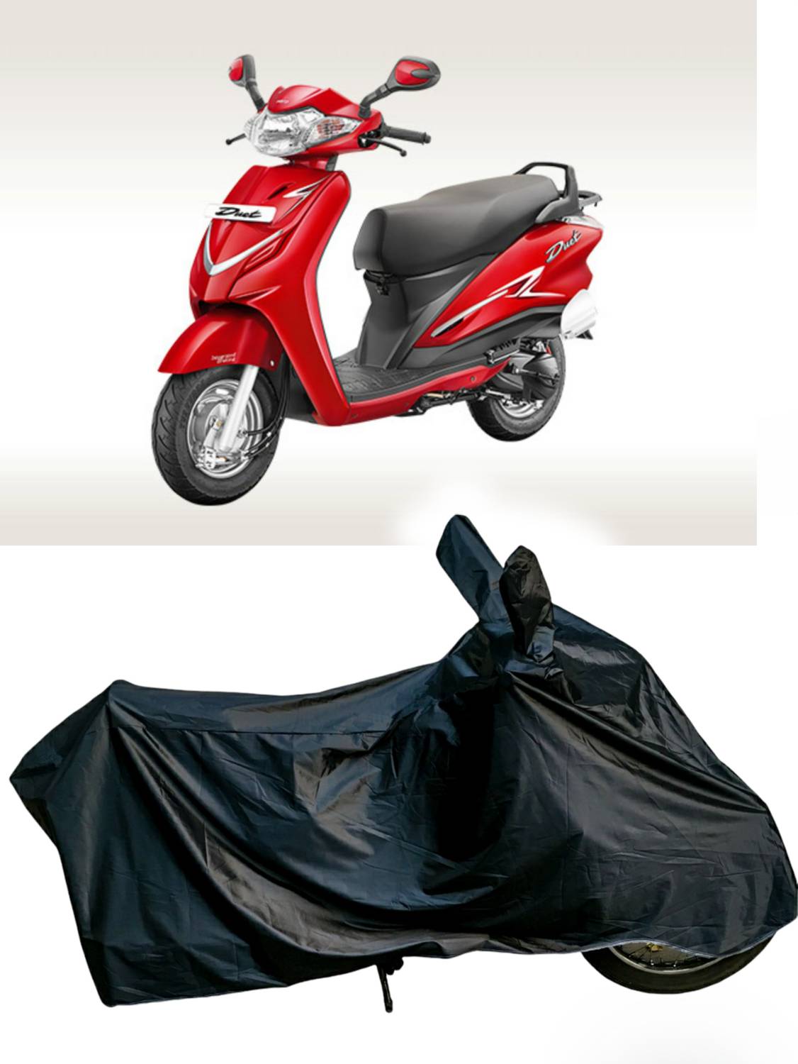 Autofly Waterproof Two Wheeler Cover for Hero