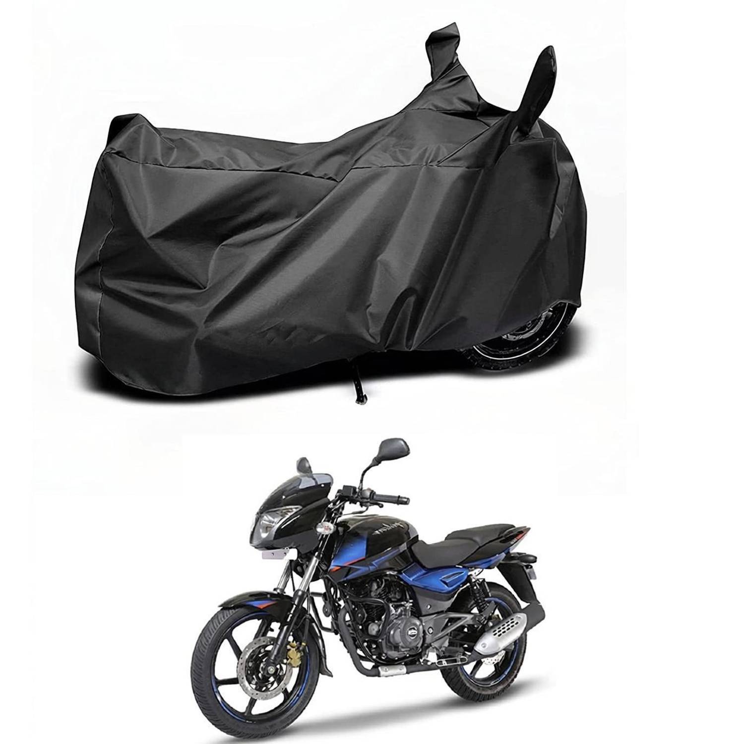 AutoGalaxy Waterproof Two Wheeler Cover for Universal For Bike