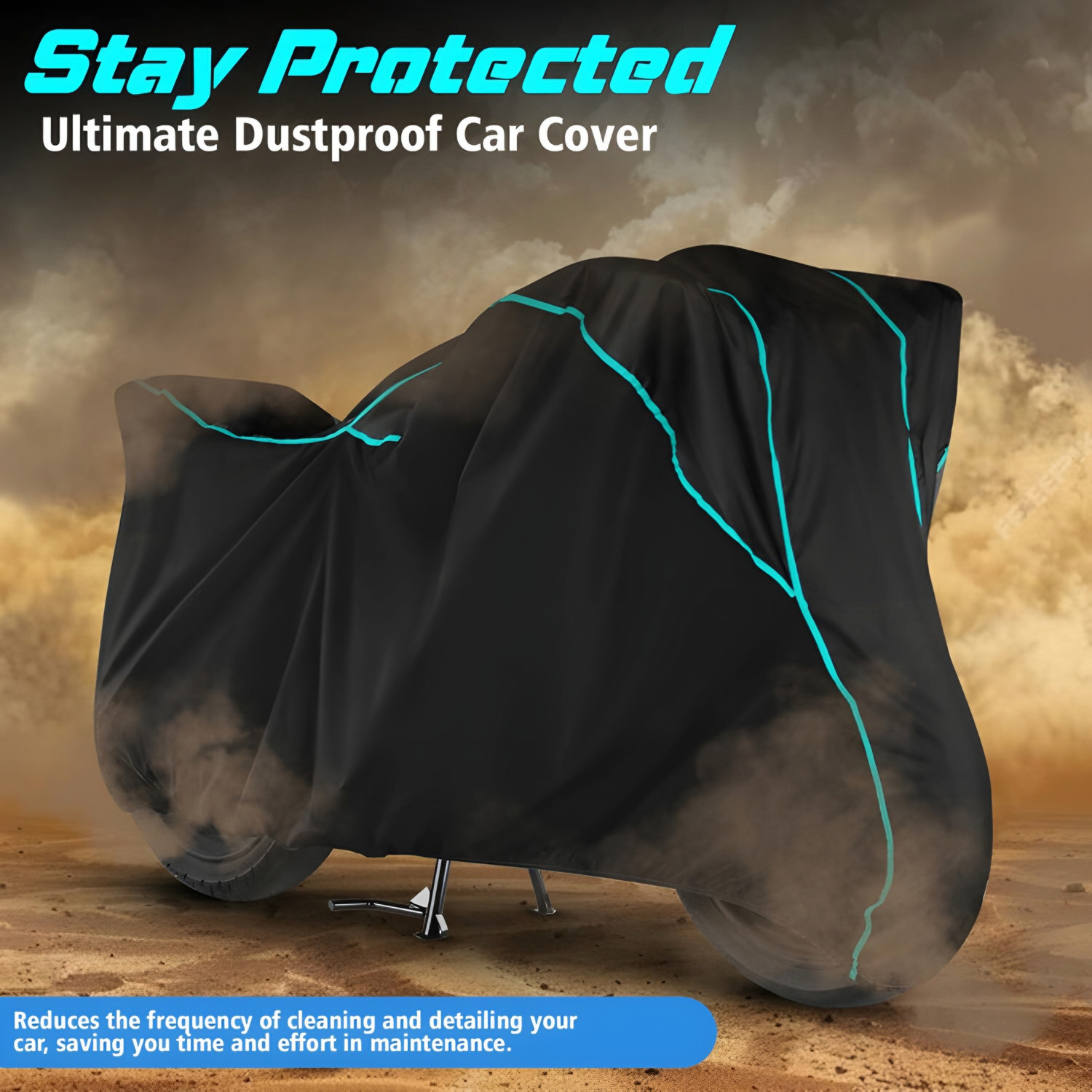 Image of WXR Waterproof Two Wheeler Cover for TVS