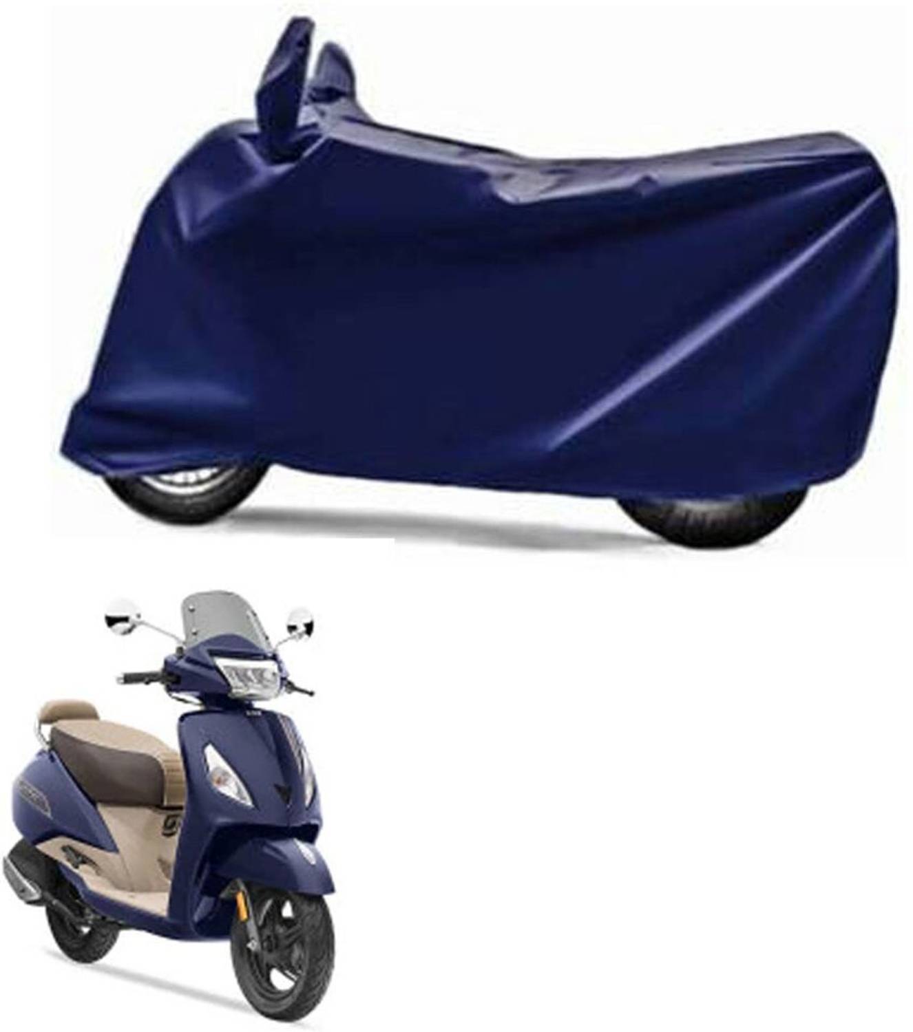 Aamaya Store Waterproof Two Wheeler Cover for TVS