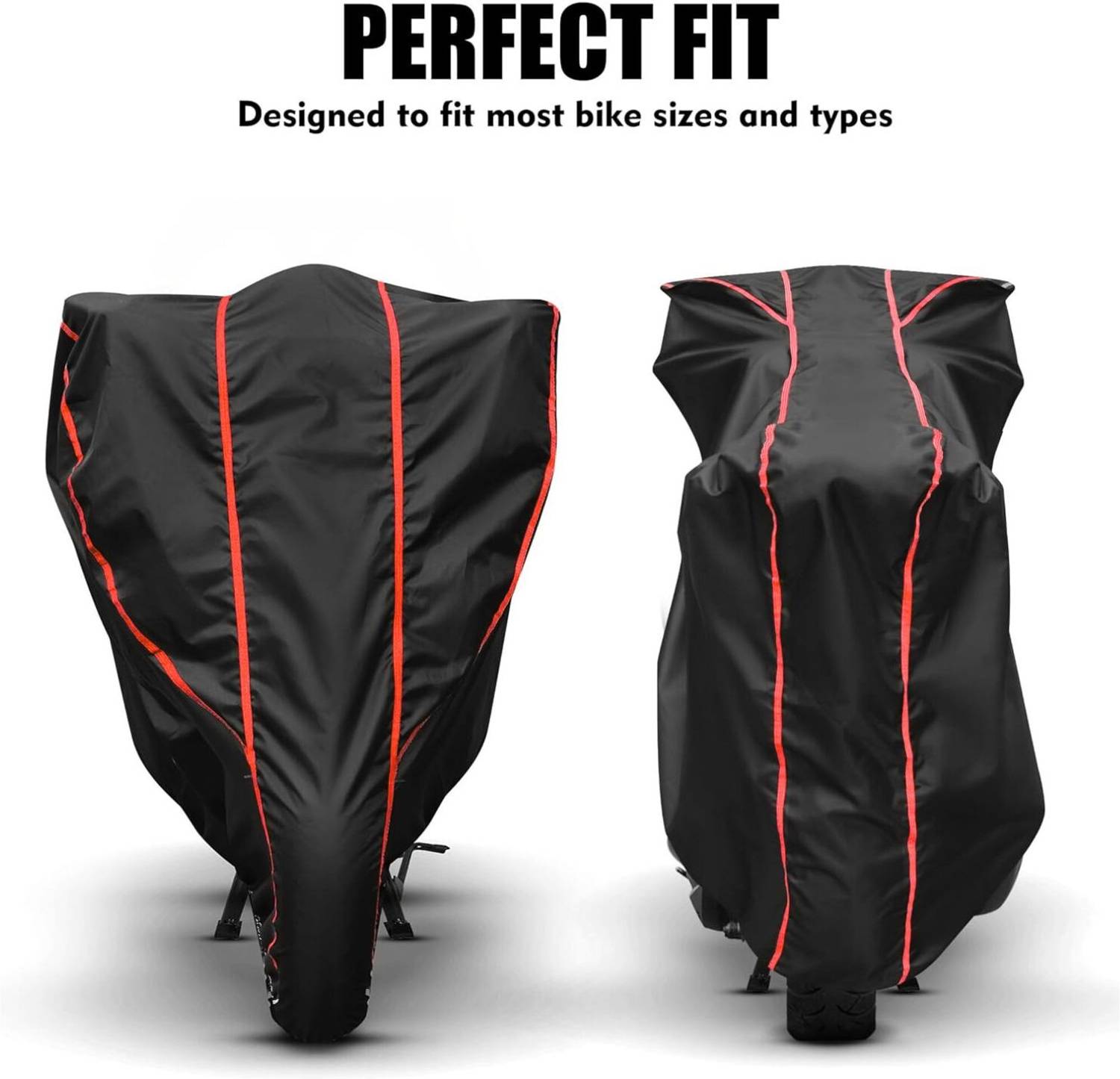 KroniX Waterproof Two Wheeler Cover for TVS - Image 5