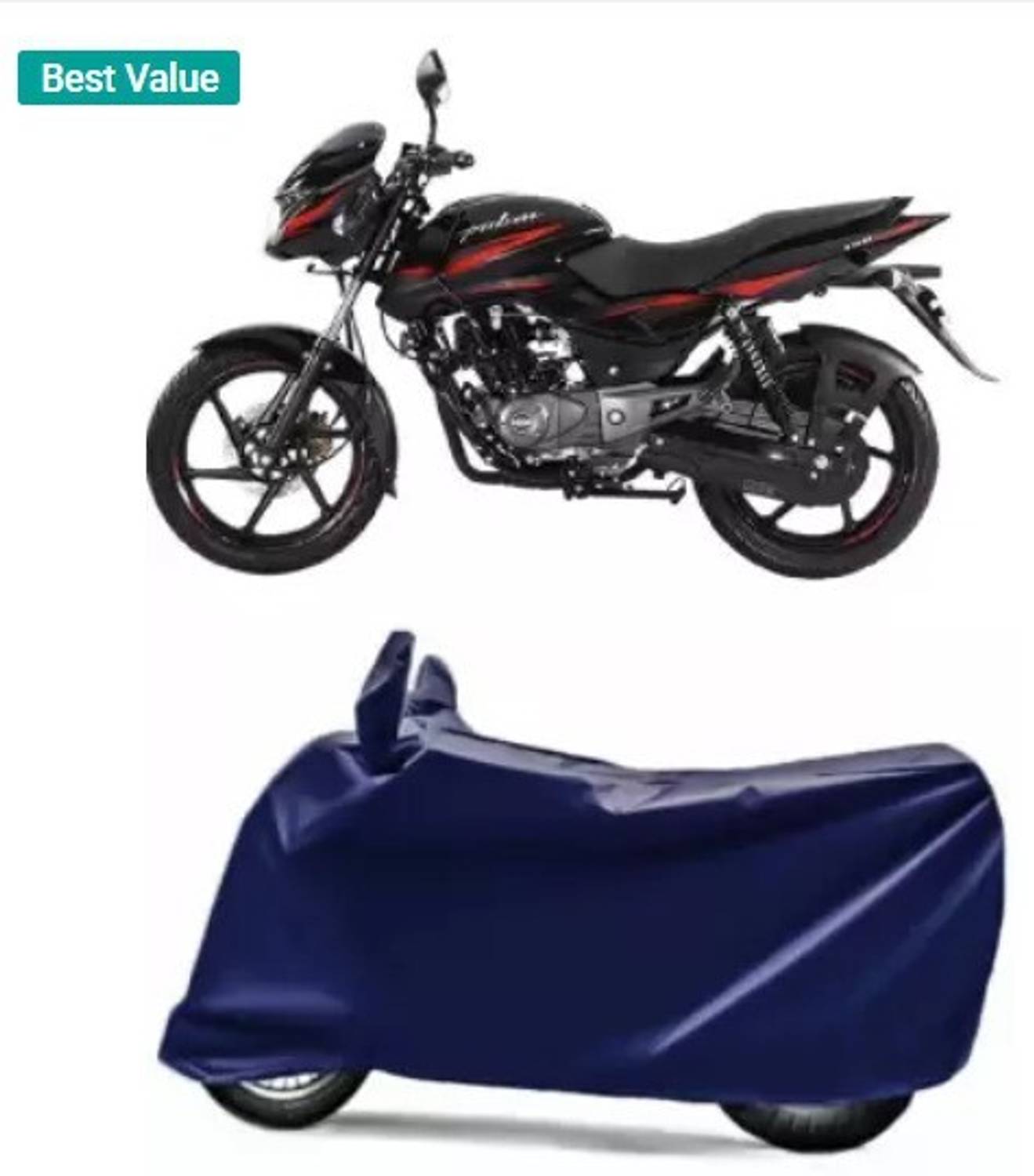 AJSTAR Waterproof Two Wheeler Cover for Bajaj